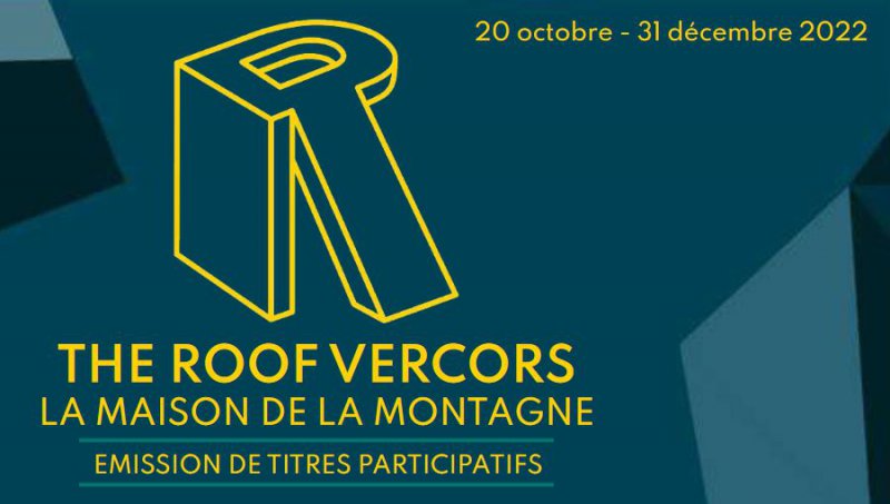 The Roof Vercors - Emission de titres participatifs