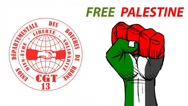 Dossier CGT - Israël-Palestine, pour une paix durable et juste