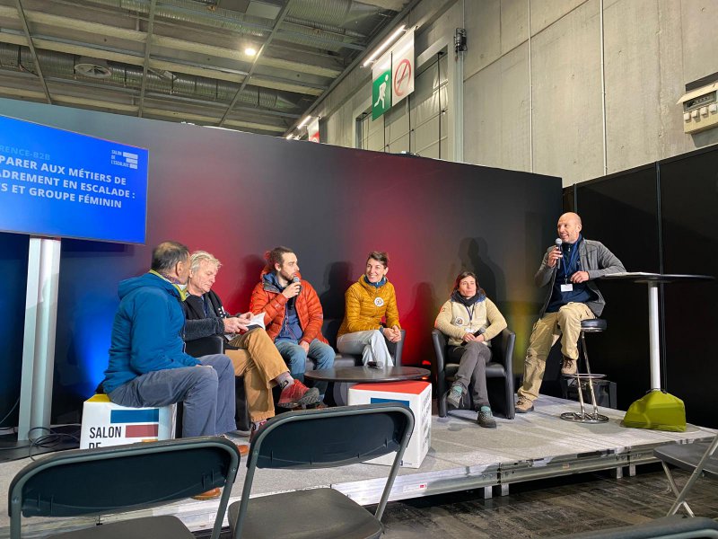 Le SNAPEC pr�sent au Salon de l'Escalade � Paris les 10 & 11 Janvier 2026