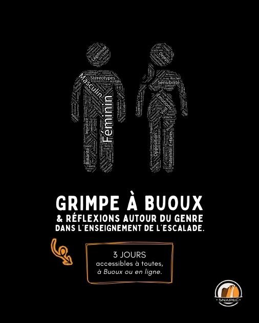 S�minaire � Buoux : Promouvoir et renforcer l'�galit� des genres pour les monitrices et les moniteurs d'escalade