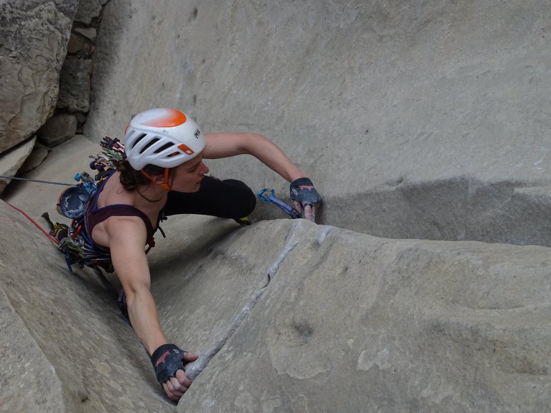 3eme rassemblement cursus f�minin SNAPECFFCAM : un module cl� en grande voie et terrain daventure