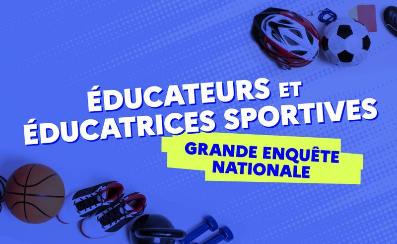 Enqu�te nationale sur les �ducateurs et �ducatrices sportives