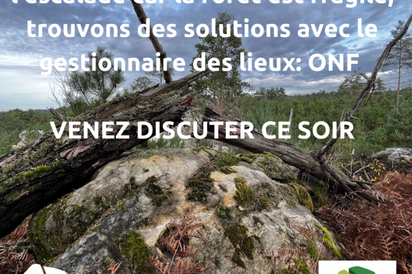 Conférence ONF - Forêt de Fontainebleau et changement climatique