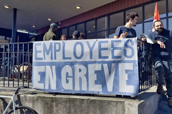 Grève nationale inédite à Climb'Up