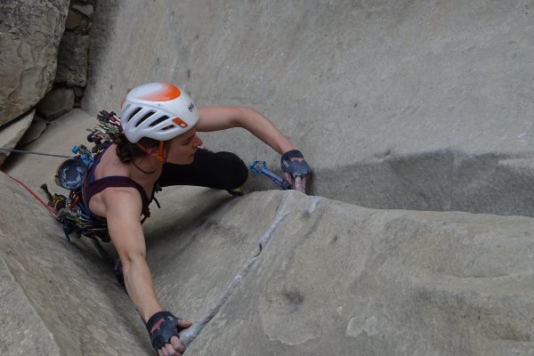 3eme rassemblement cursus f�minin SNAPECFFCAM : un module cl� en grande voie et terrain daventure