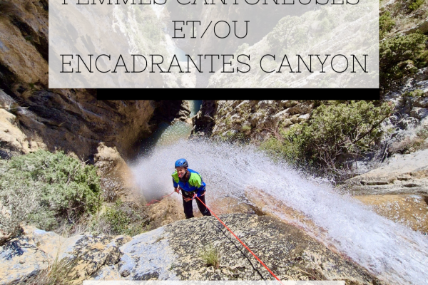 Enqu�te aupr�s des femmes canyoneuses et/ou encadrantes canyon