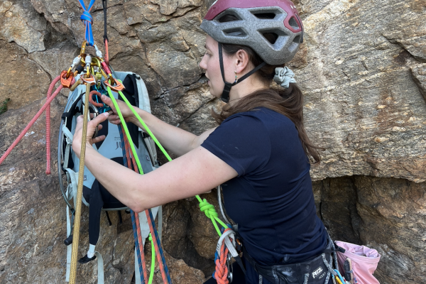 4eme regroupement du cursus féminin SNAPECFFCAM : poursuivre lengagement en terrain daventure