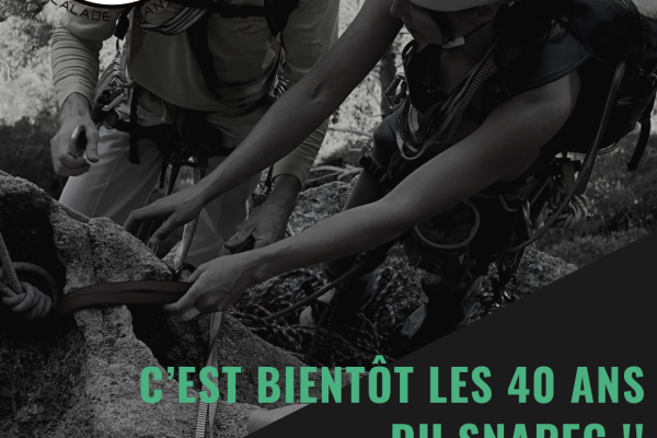 C�l�brons ensemble les 40 ans du SNAPEC !