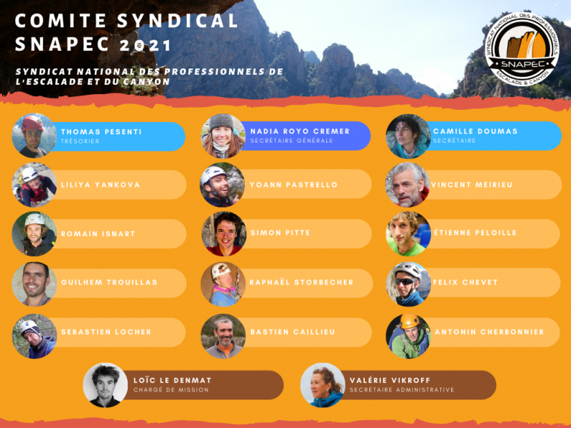 Le comité syndical Le comité syndical