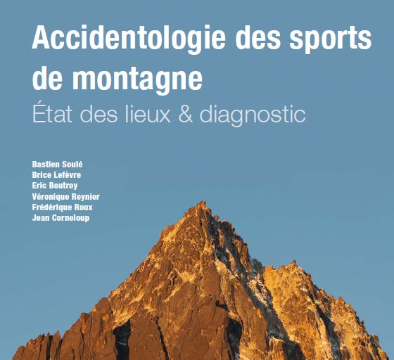 Accidentologie des sports de montagne - Petzl fondation