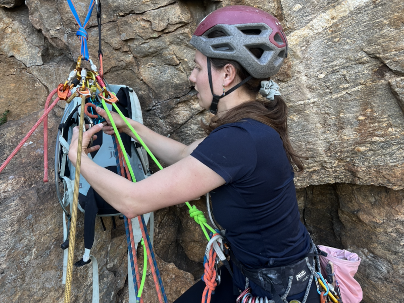 4eme regroupement du cursus féminin SNAPECFFCAM : poursuivre lengagement en terrain daventure