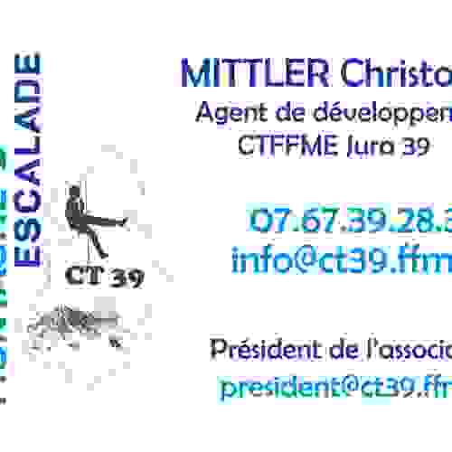 Moniteur Christophe MITTLER